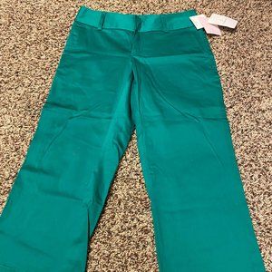 Liz Claiborne Emerald Green Pants